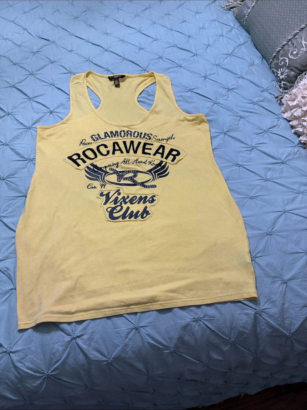 Rocawear Women Yellow with front detailing